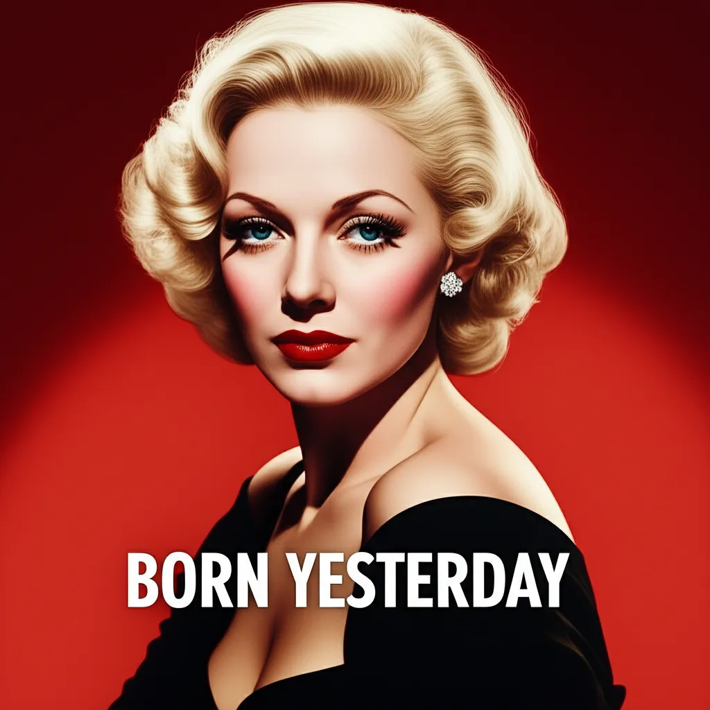 Born Yesterday poster
