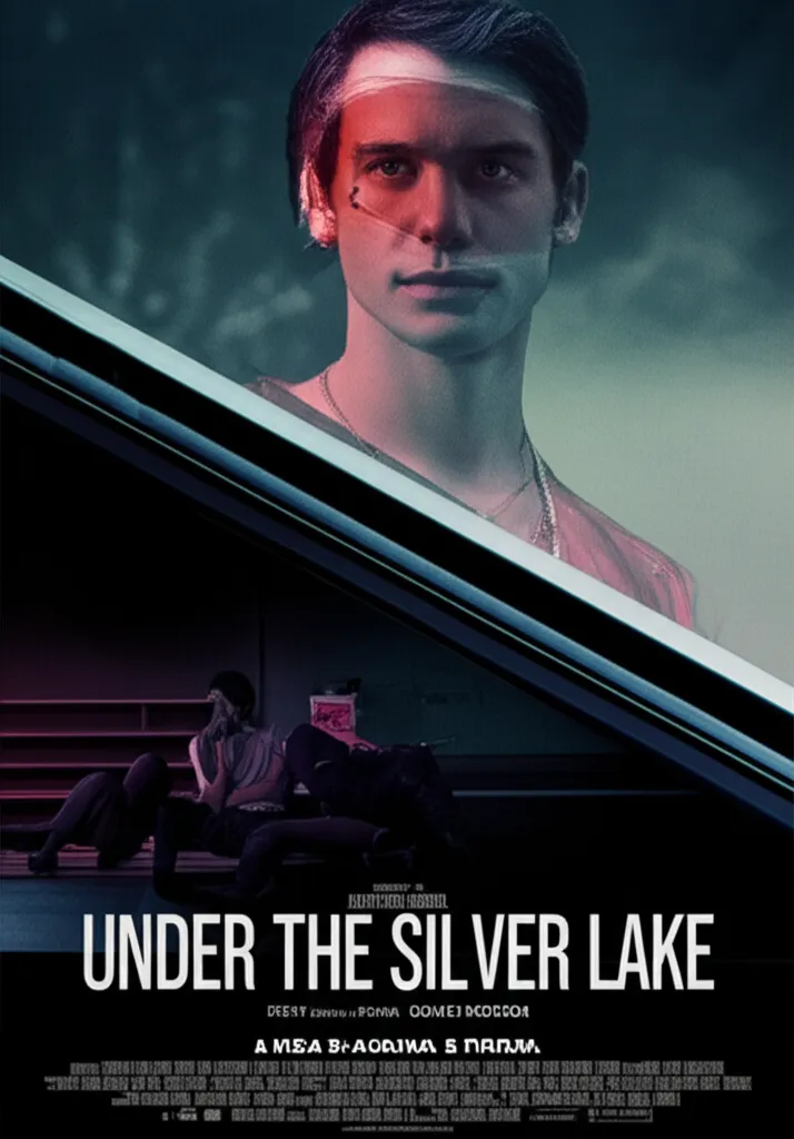 Under the Silver Lake poster
