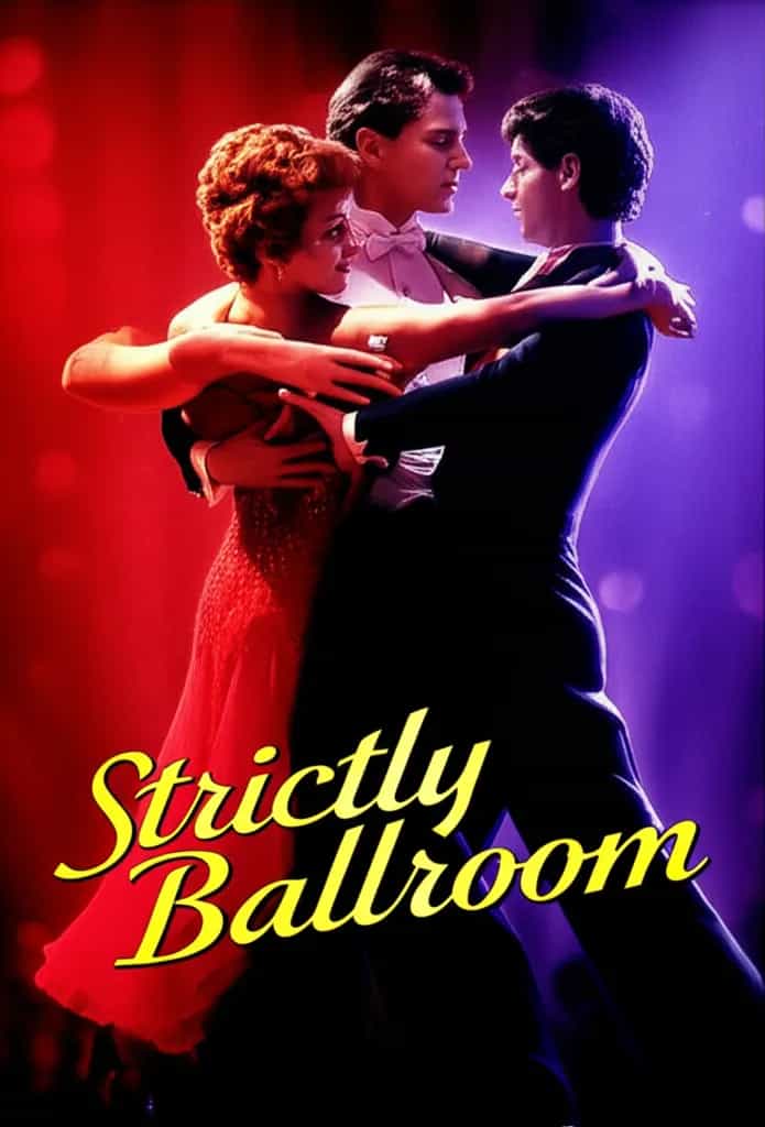 Poster for Strictly Ballroom