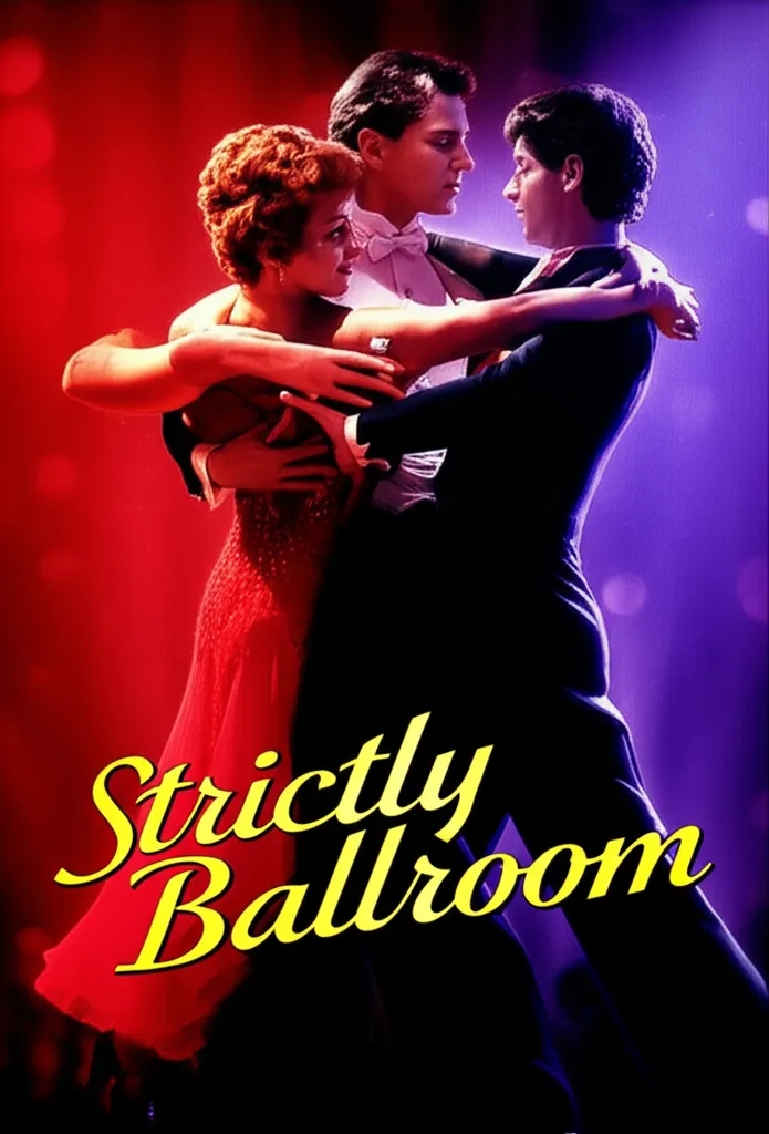 Poster for Strictly Ballroom