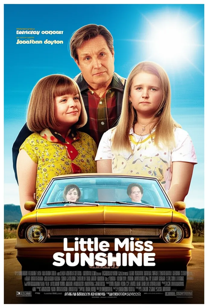 Little Miss Sunshine poster