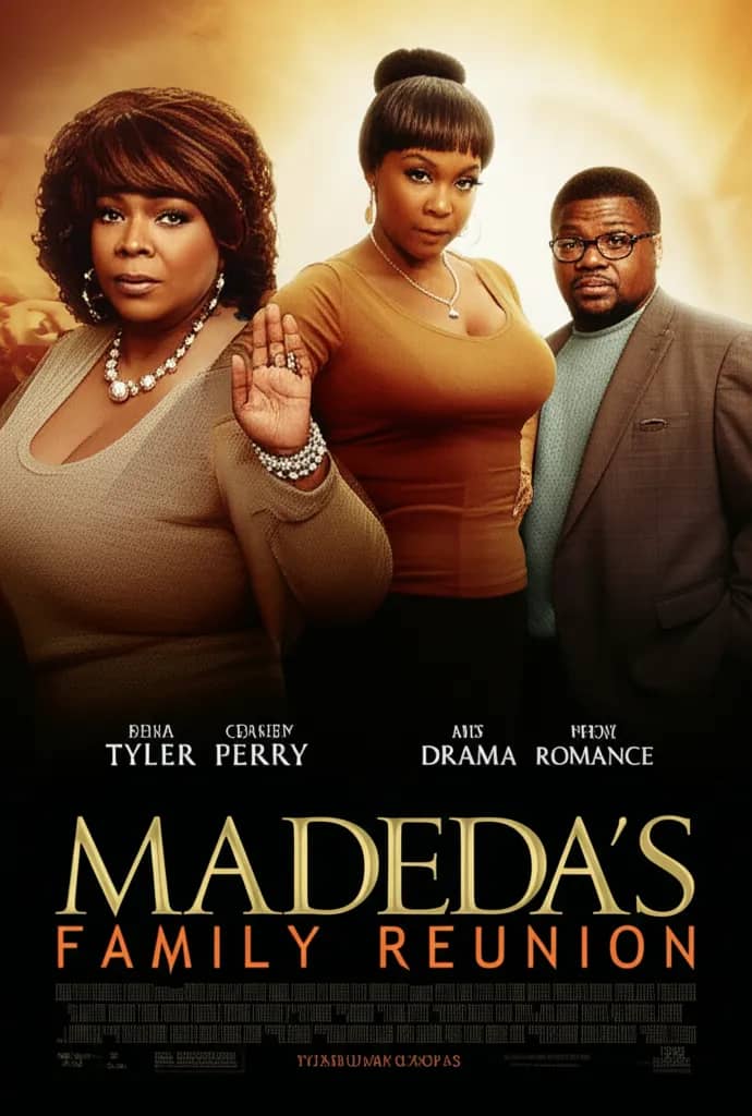 Poster for Madea's Family Reunion