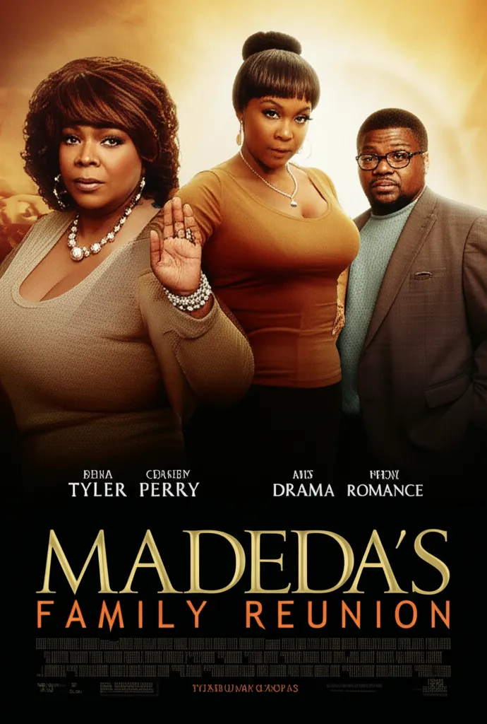 Poster for Madea's Family Reunion