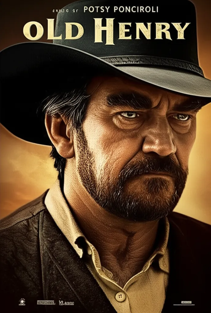 Old Henry poster