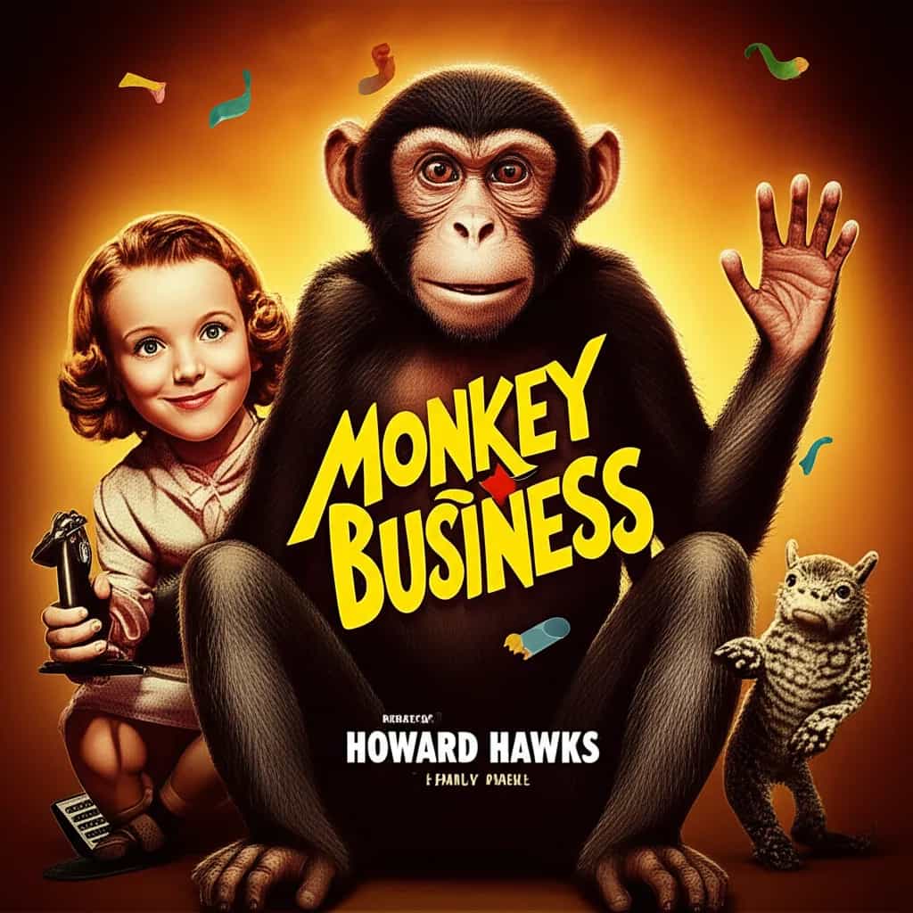 Poster for Monkey Business