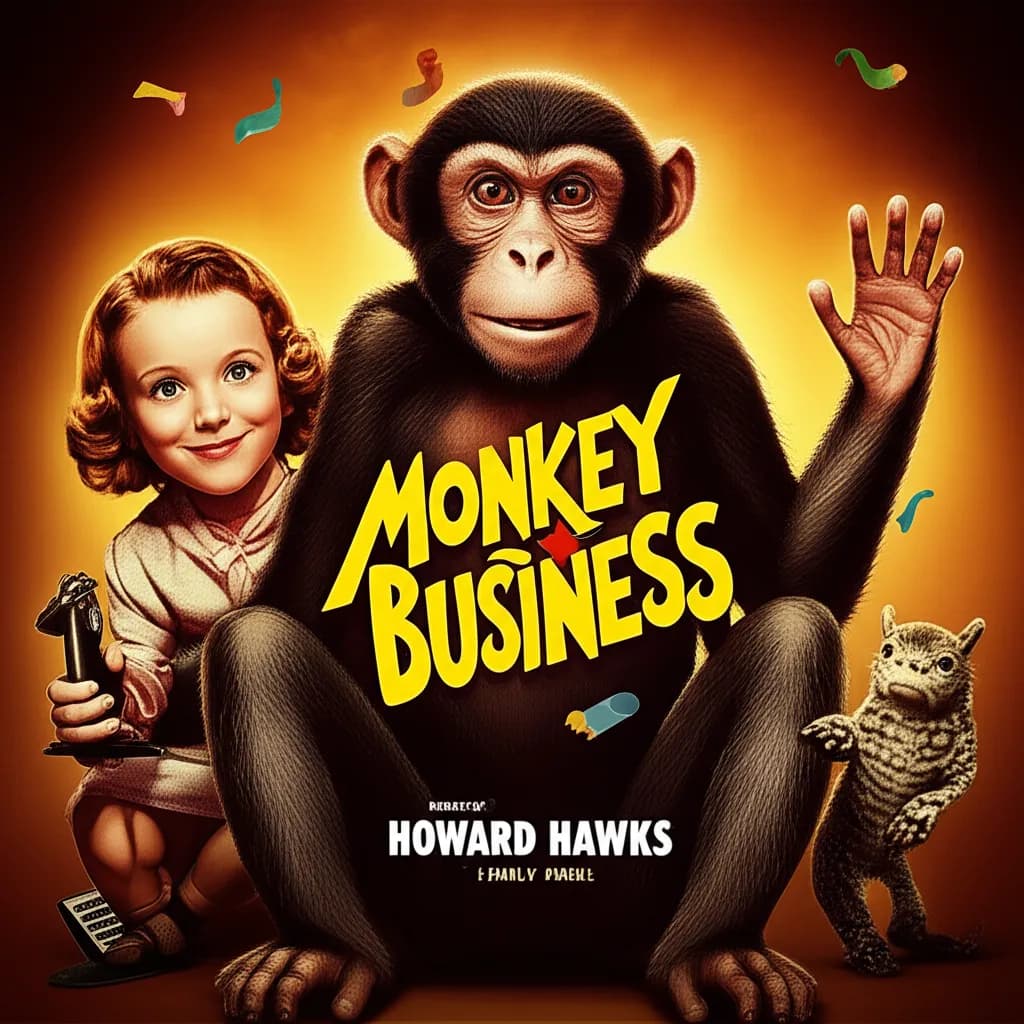 Poster for Monkey Business