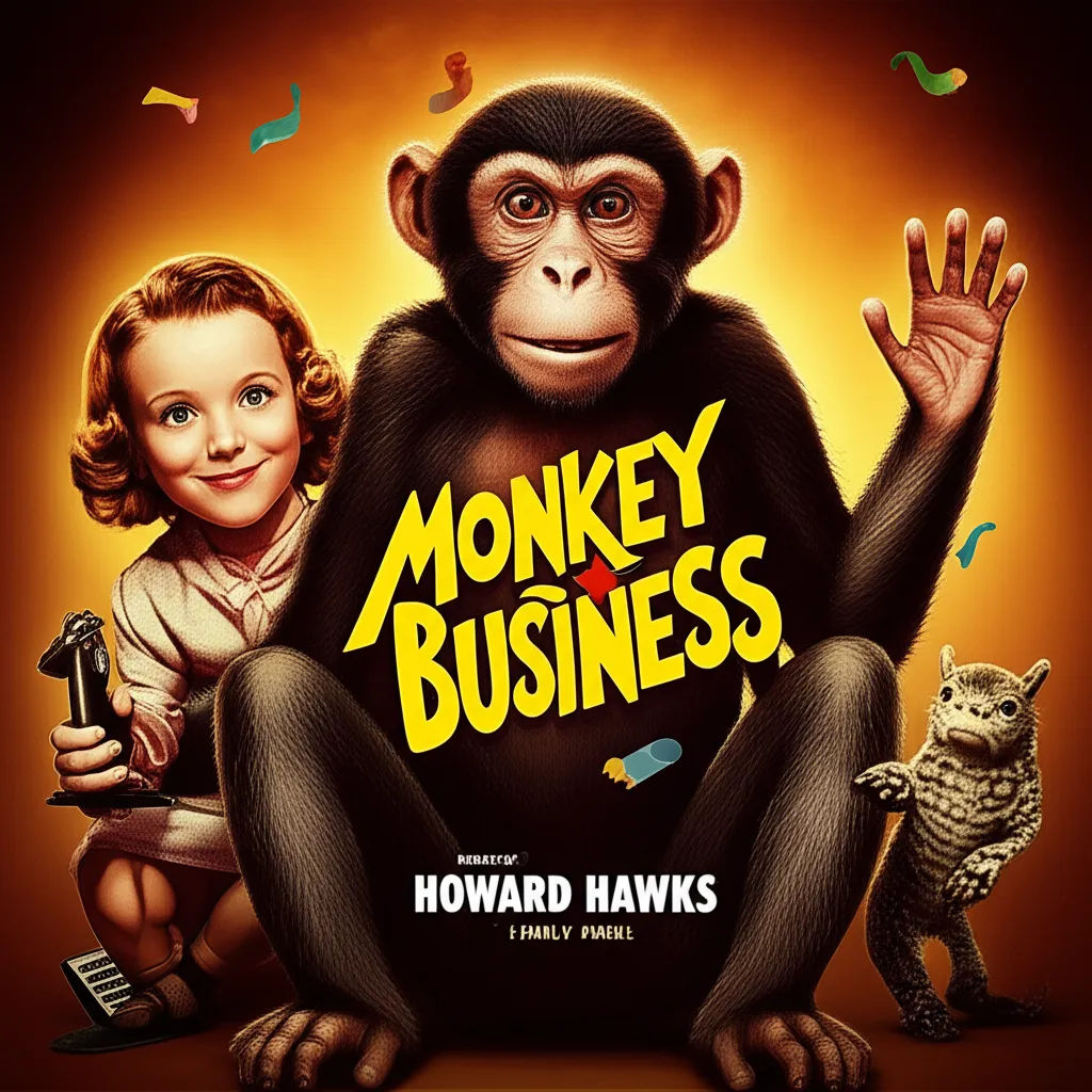 Monkey Business poster