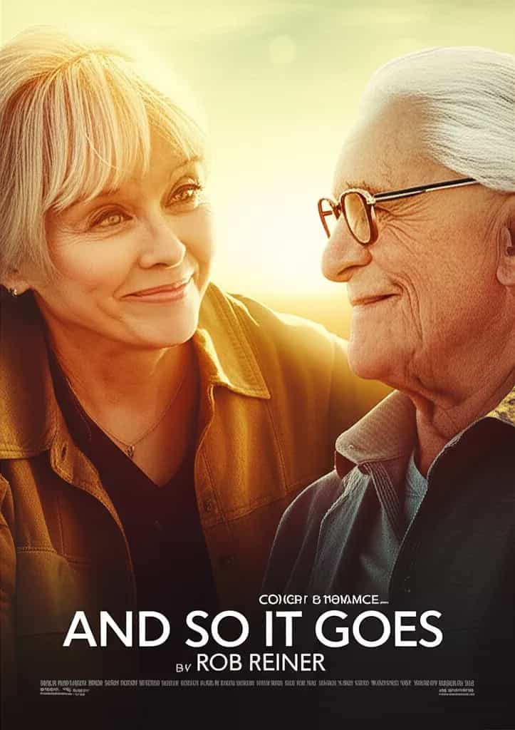 Poster for And So It Goes