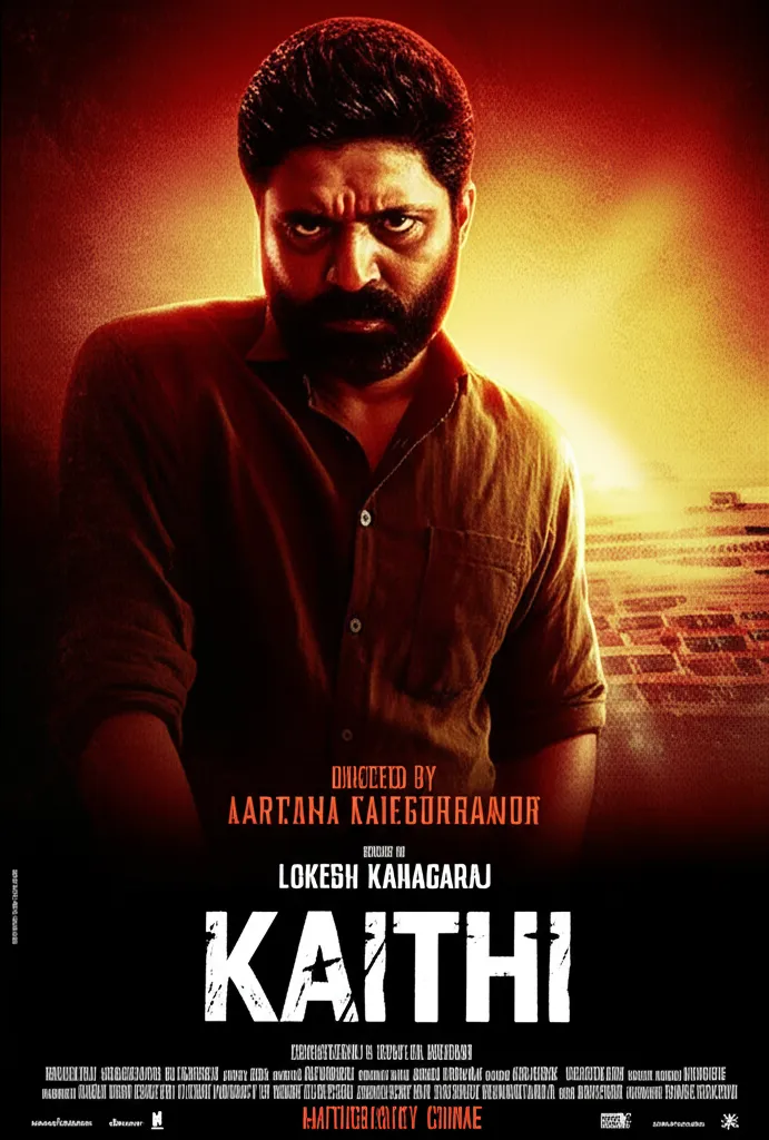 Kaithi poster