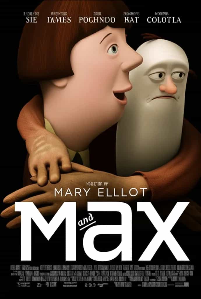Poster for Mary and Max