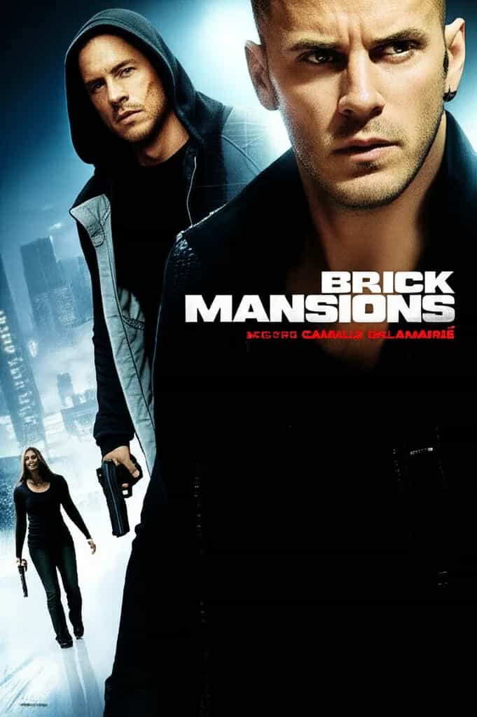 Poster for Brick Mansions