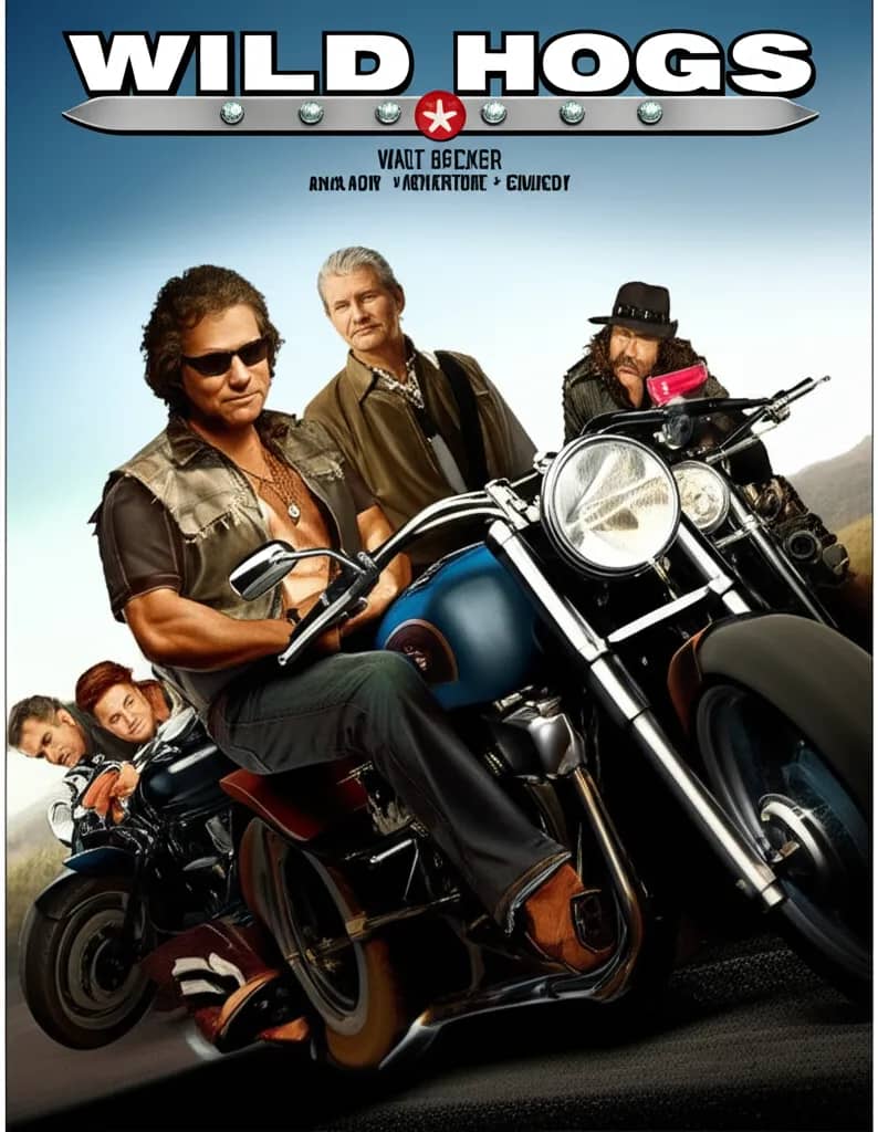 Poster for Wild Hogs