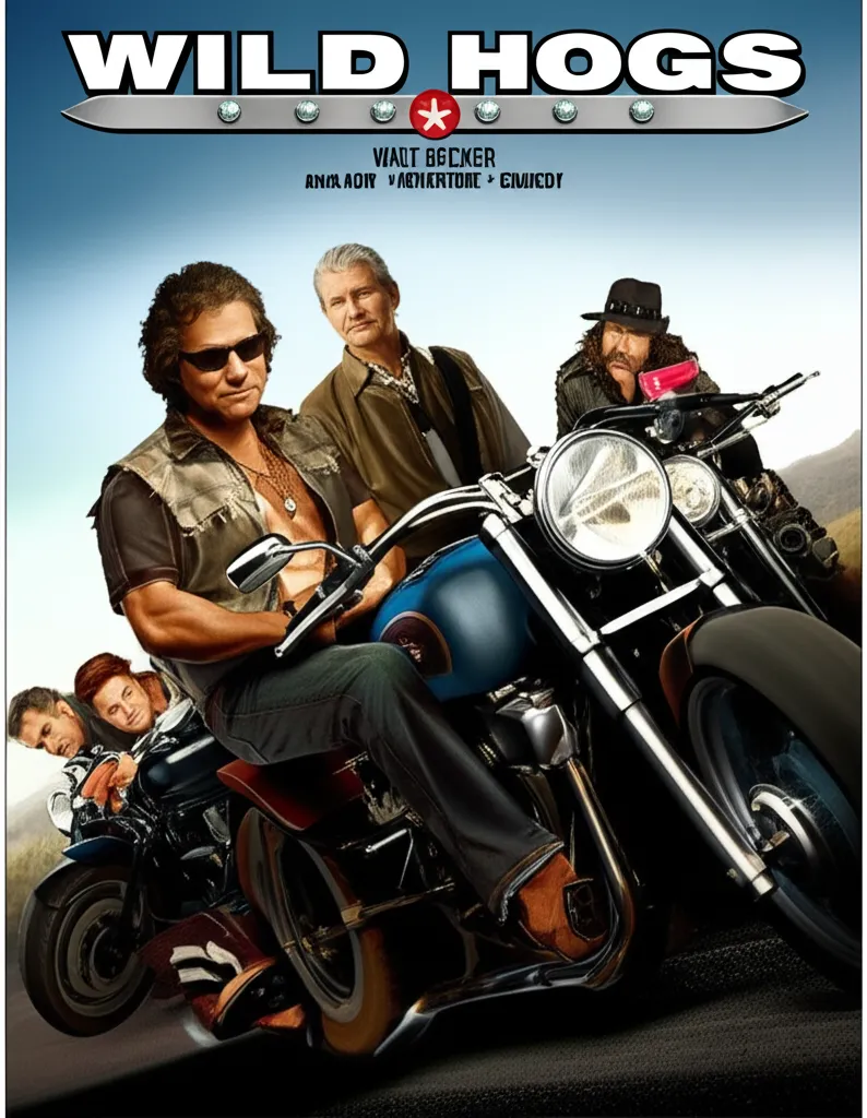 Wild Hogs poster