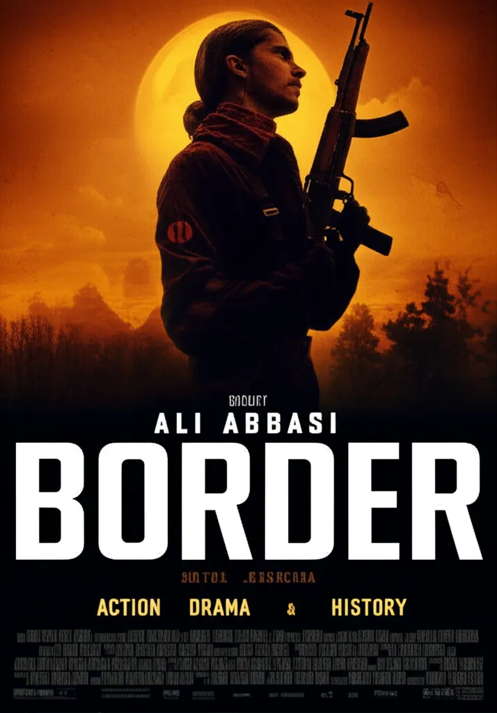 Poster for Border