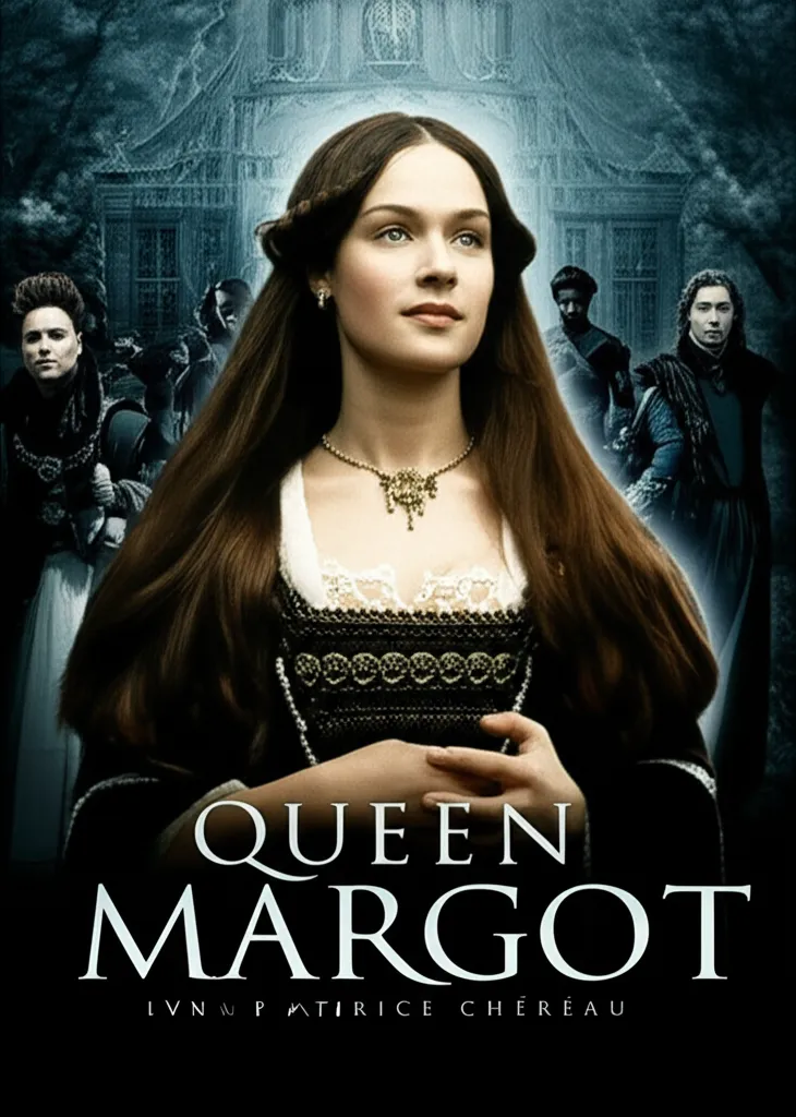 Queen Margot poster
