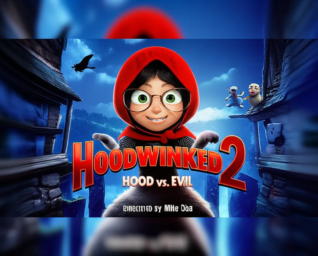 Poster for Hoodwinked 2: Hood vs. Evil