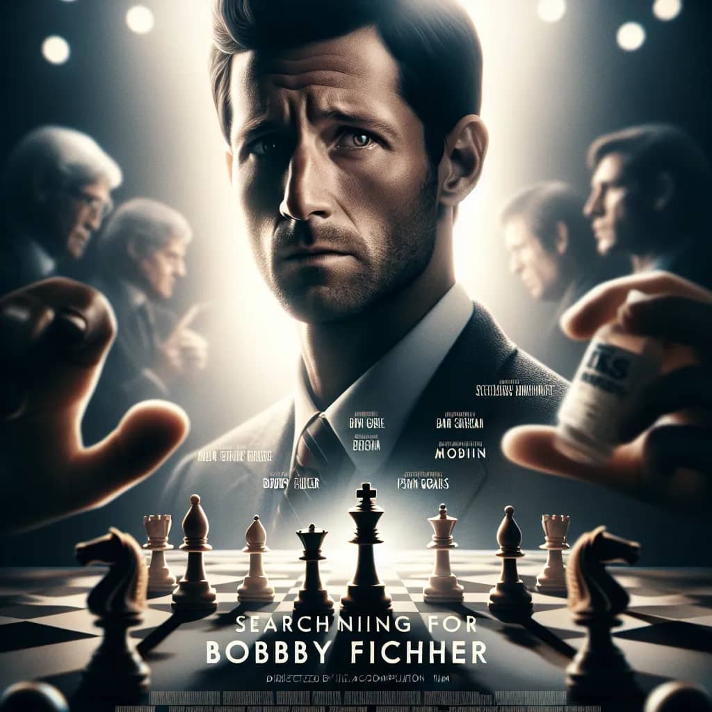 Poster for Searching for Bobby Fischer