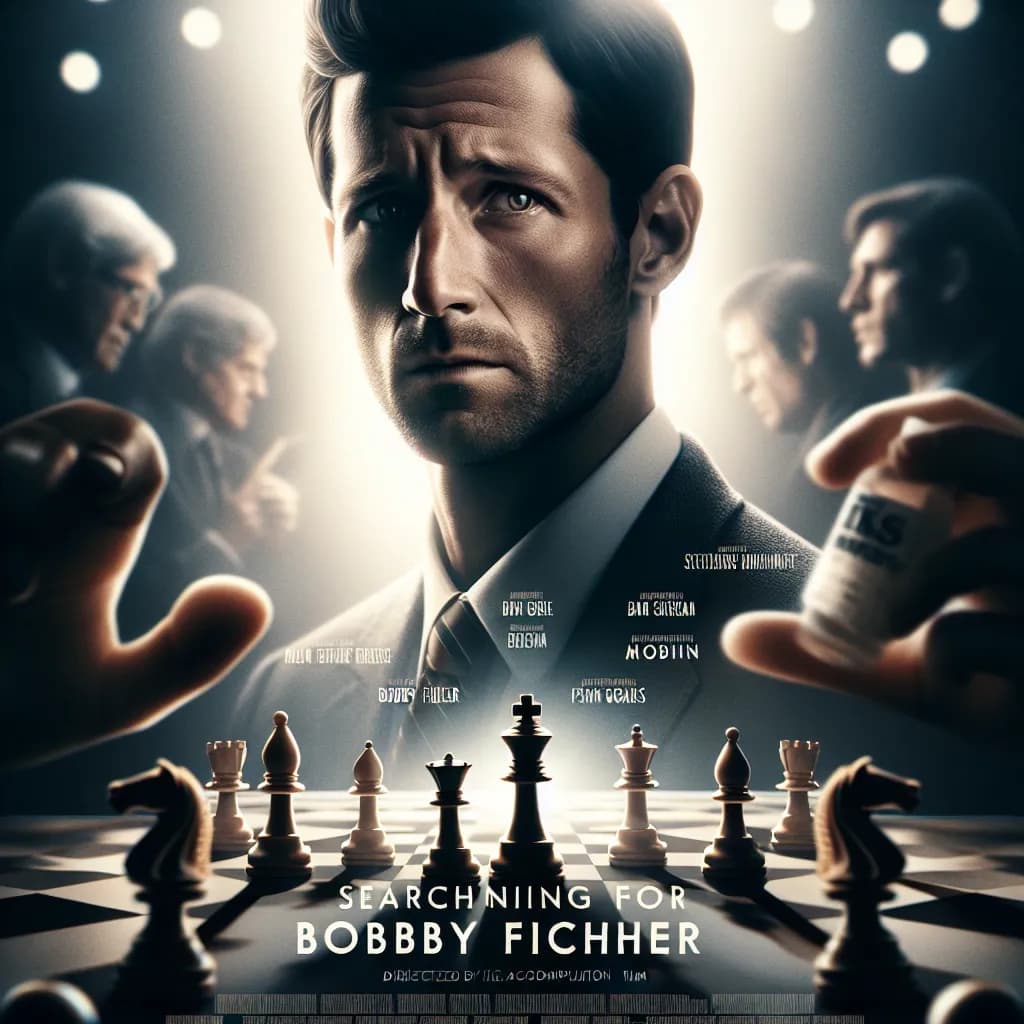 Poster for Searching for Bobby Fischer