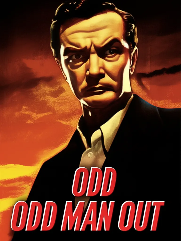 Odd Man Out poster