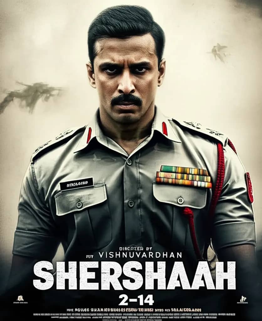 Poster for Shershaah