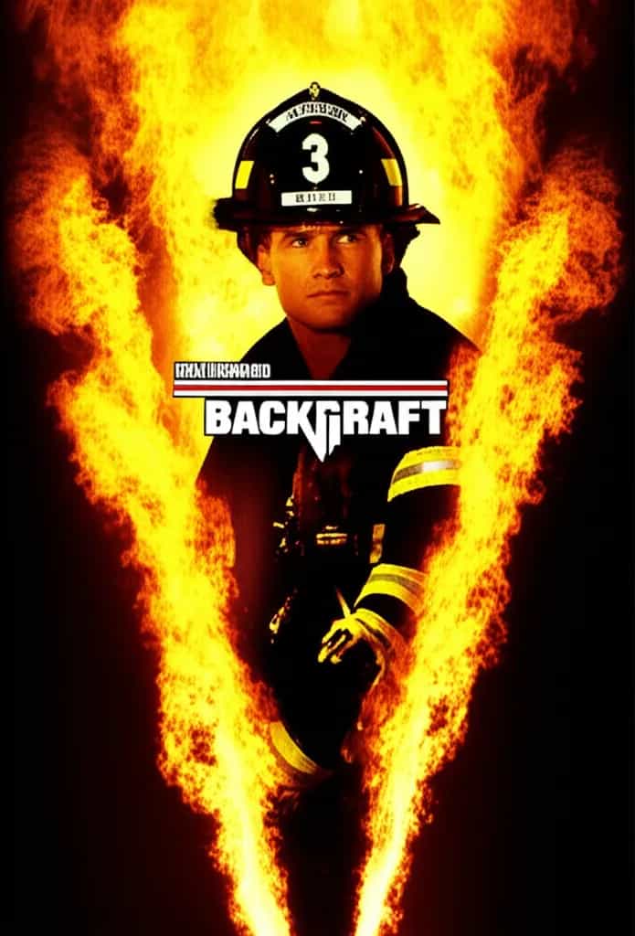 Poster for Backdraft