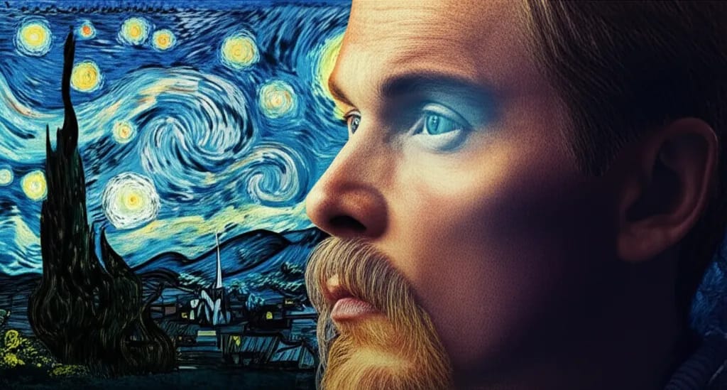 Loving Vincent poster