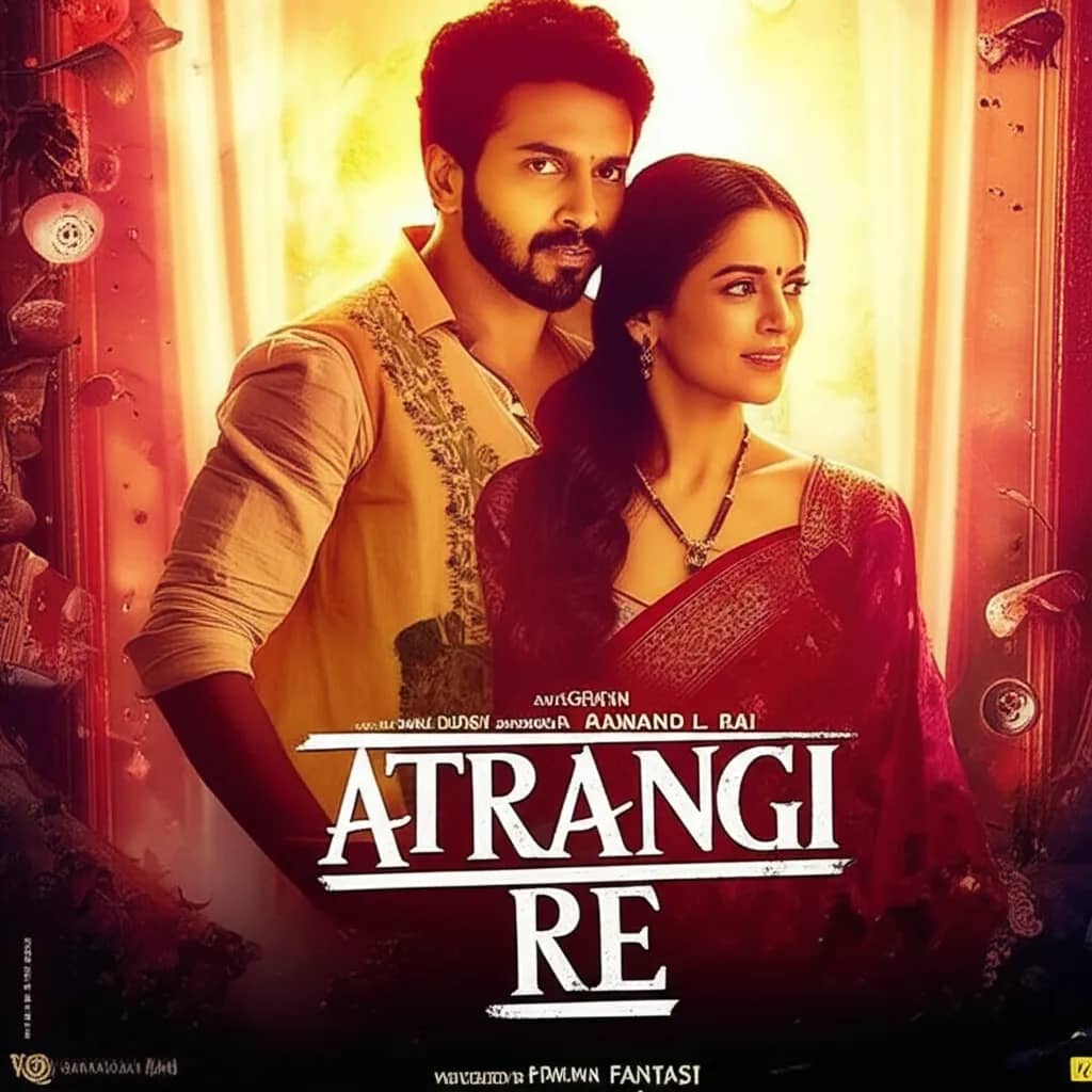 Poster for Atrangi Re