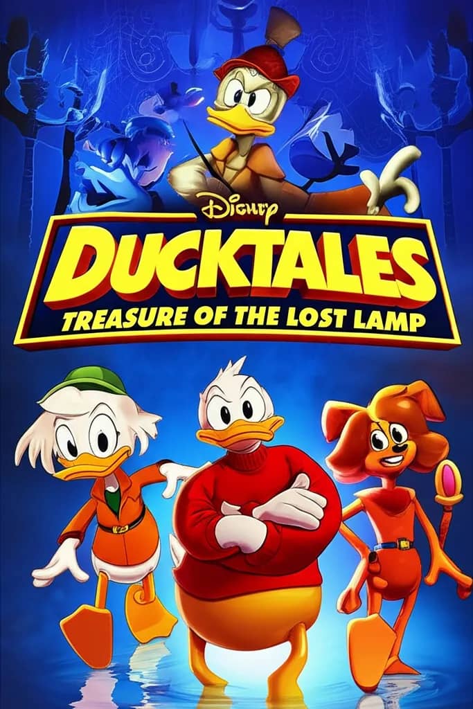 Poster for DuckTales the Movie: Treasure of the Lost Lamp