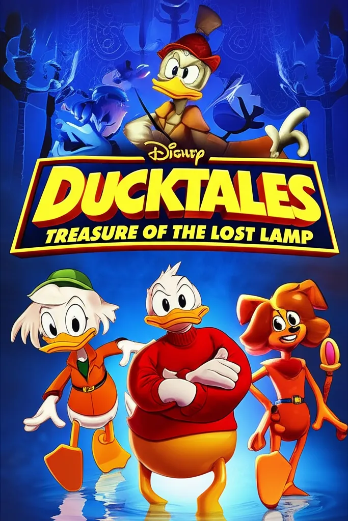 Poster for DuckTales the Movie: Treasure of the Lost Lamp