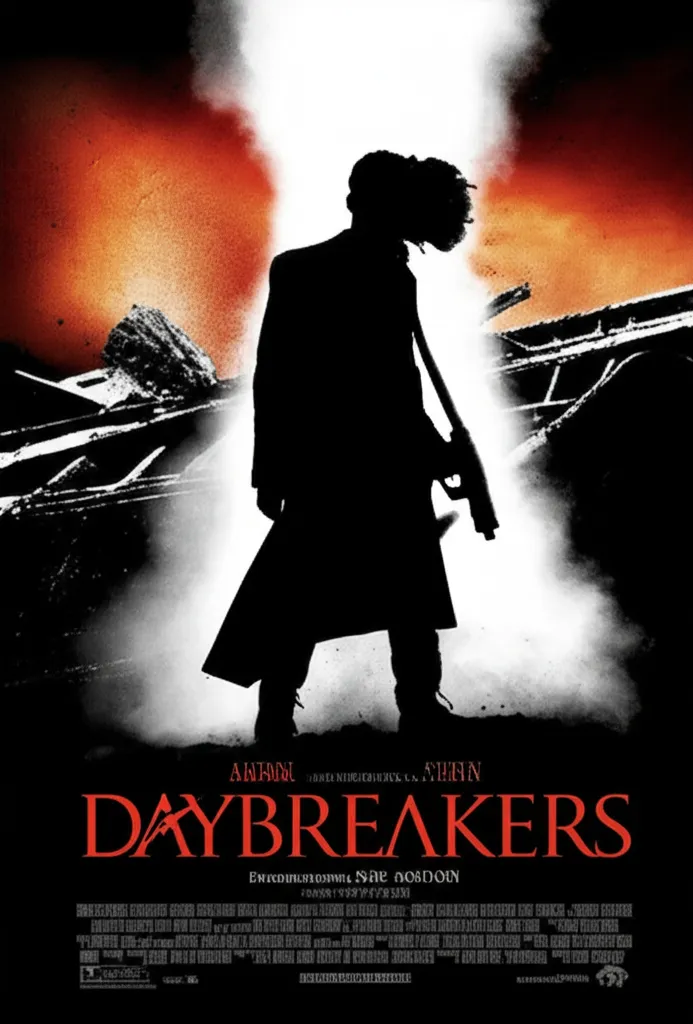 Daybreakers poster