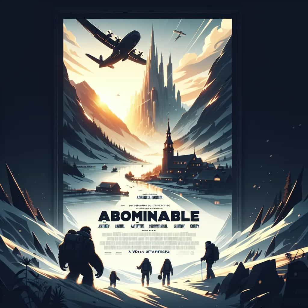 Poster for Abominable