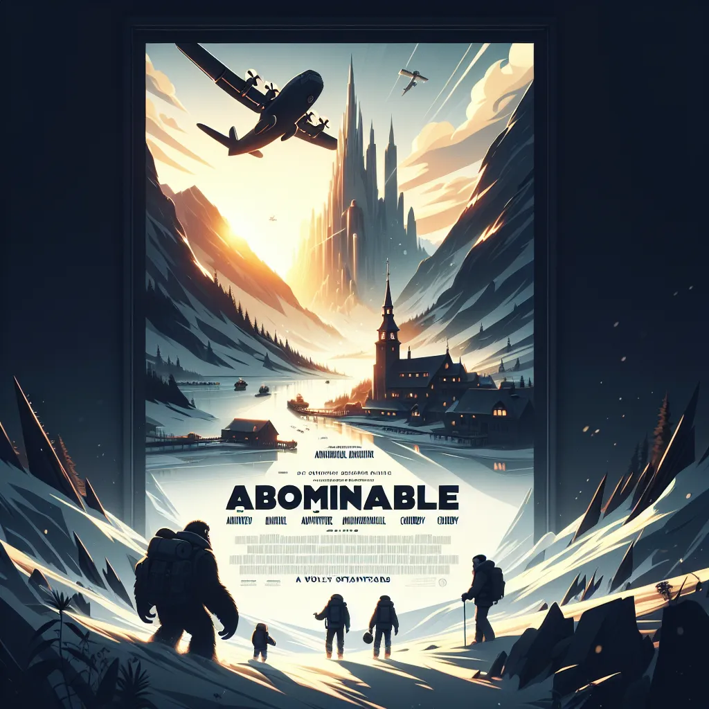 Poster for Abominable