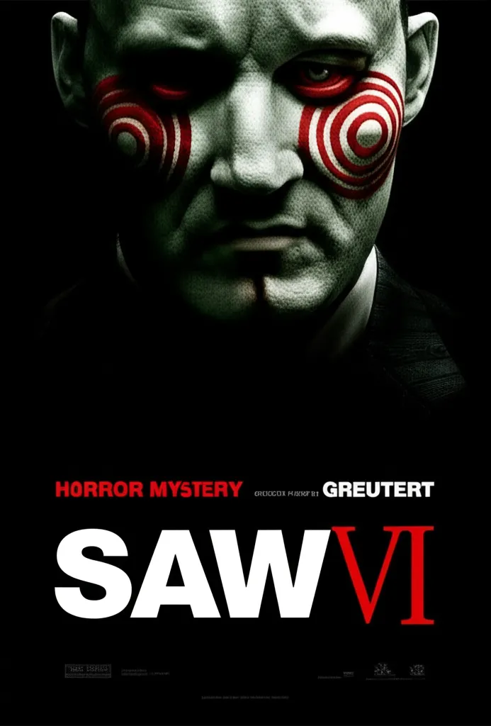 Saw VI poster