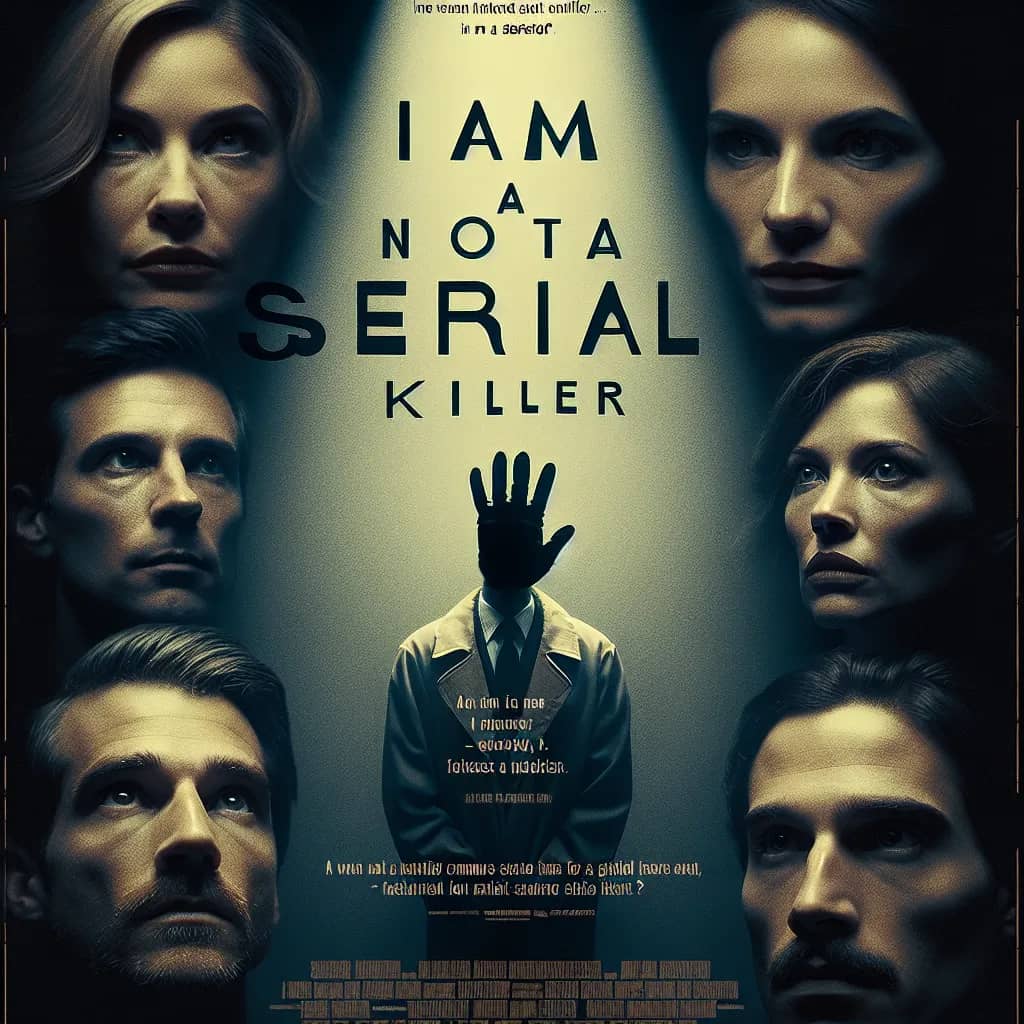Poster for I Am Not a Serial Killer