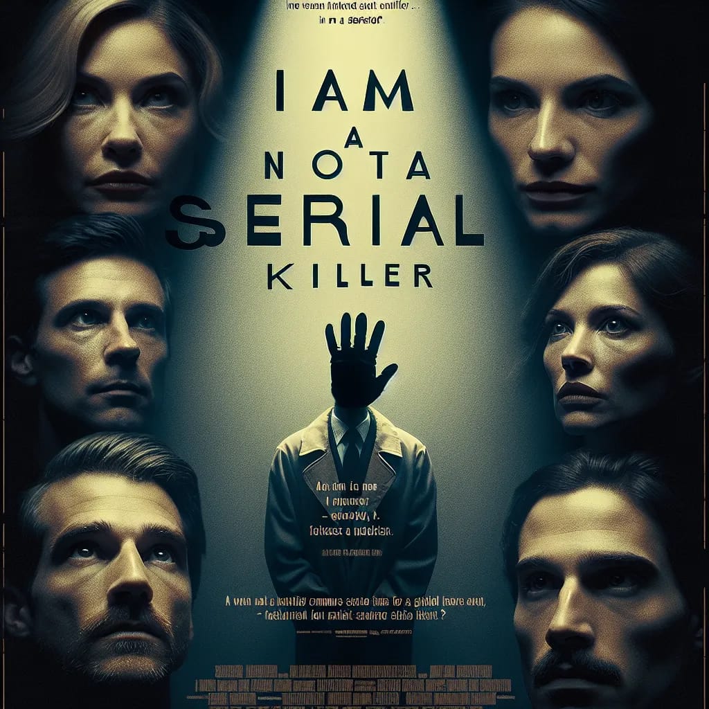 I Am Not a Serial Killer poster