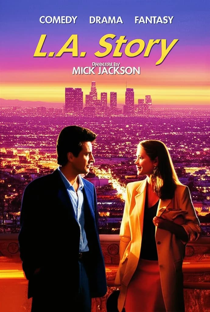 Poster for L.A. Story