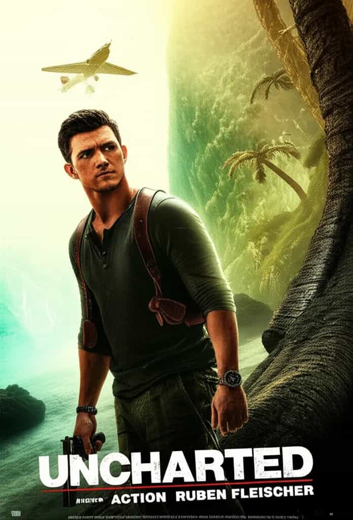Poster for Uncharted