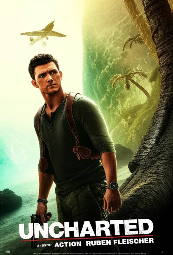 Poster for Uncharted