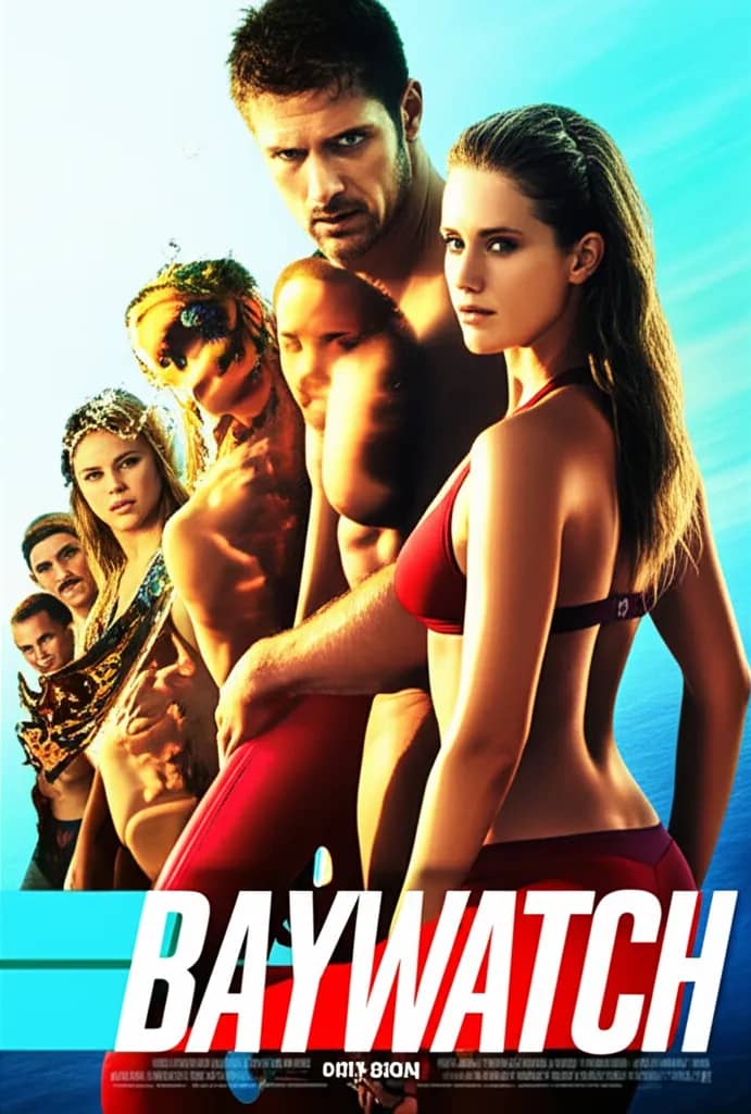 Poster for Baywatch