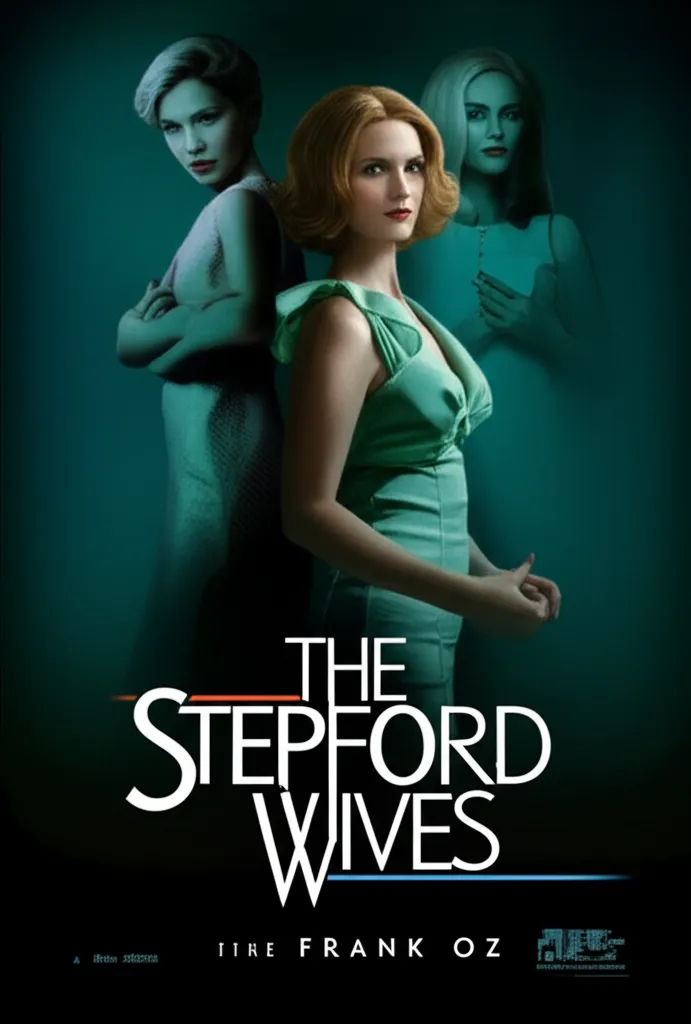 Poster for The Stepford Wives
