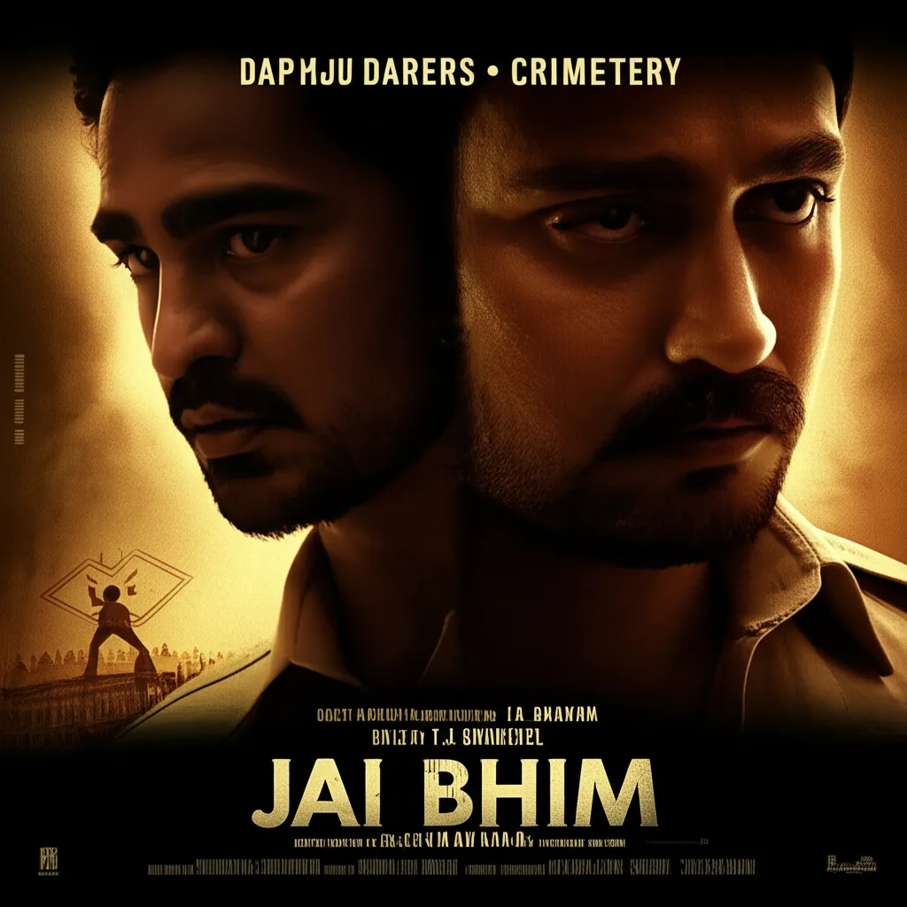 Jai Bhim poster