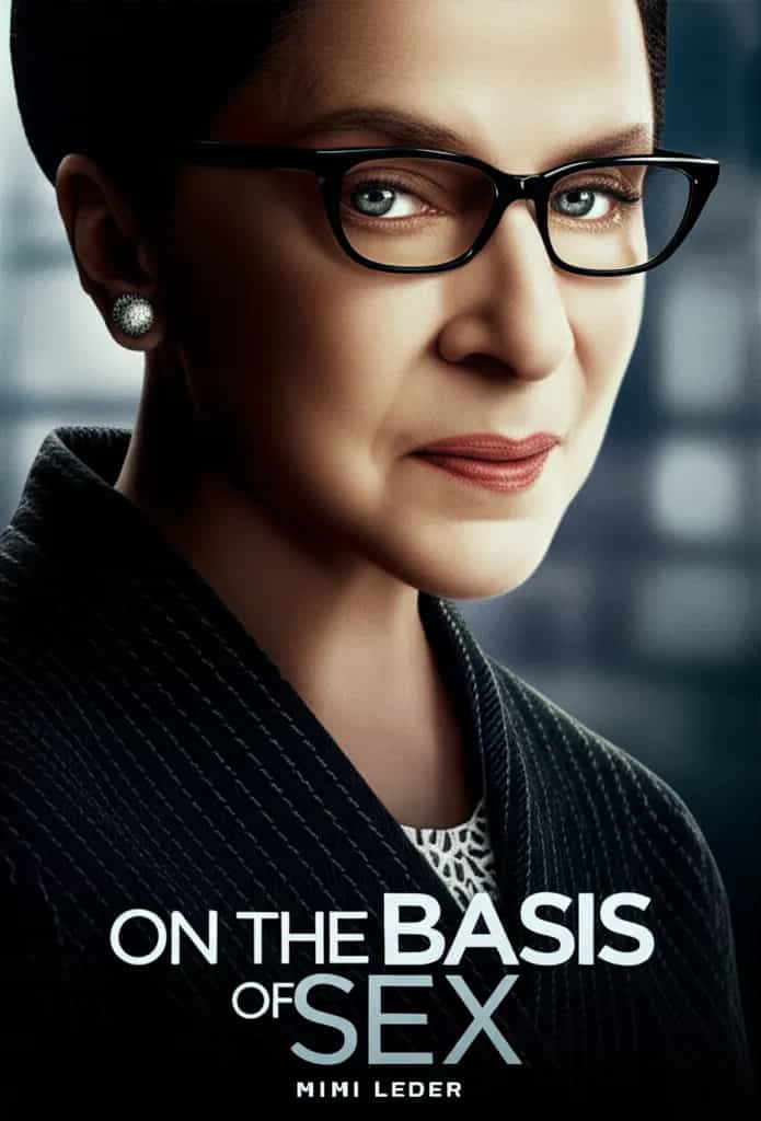 Poster for On the Basis of Sex