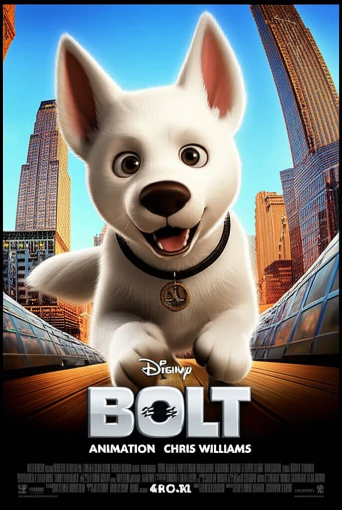 Poster for Bolt