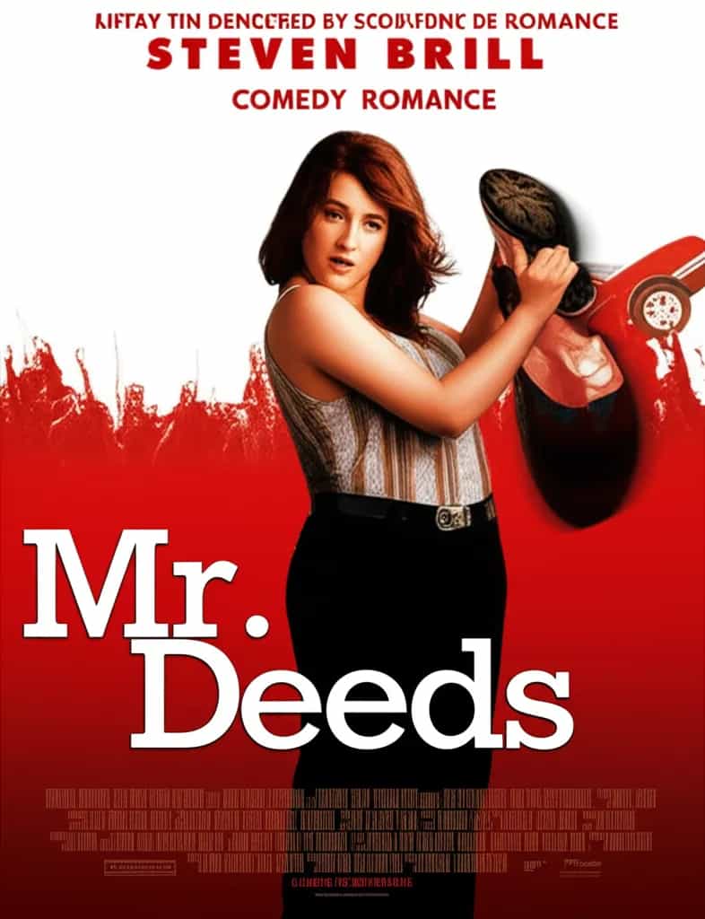 Poster for Mr. Deeds