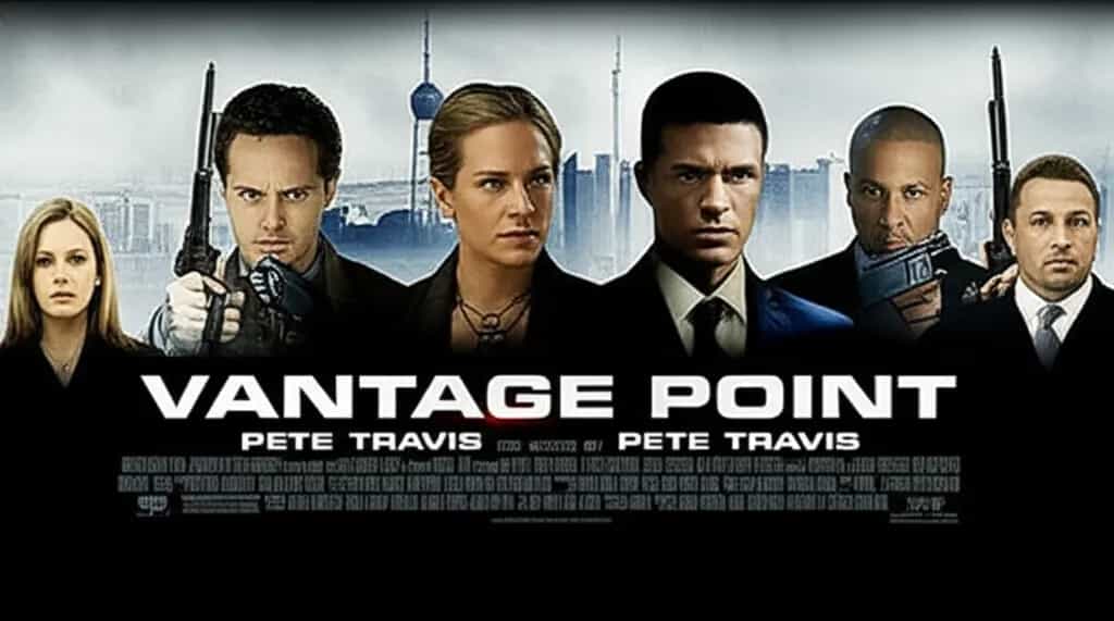 Poster for Vantage Point