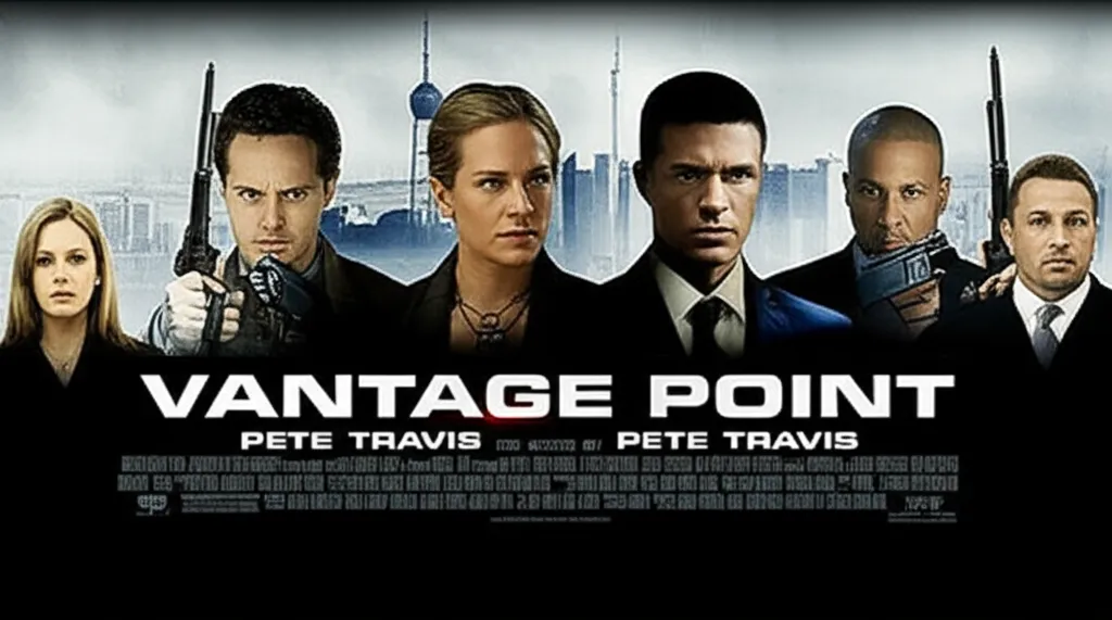 Vantage Point poster