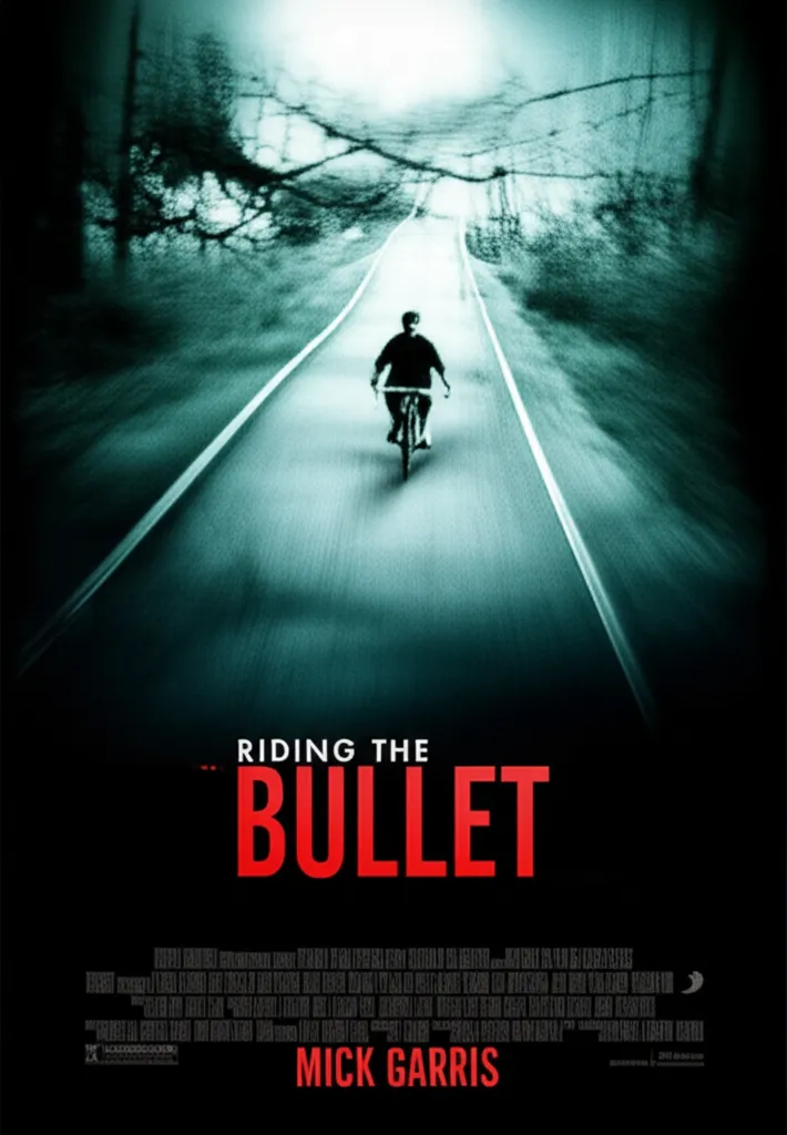 Riding the Bullet poster