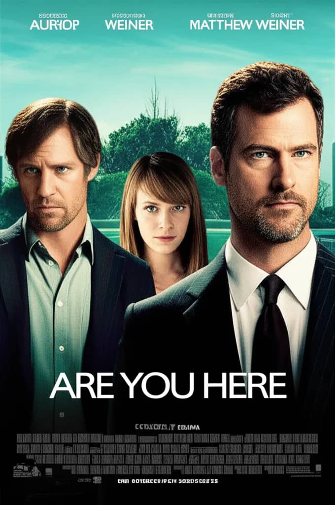 Poster for Are You Here