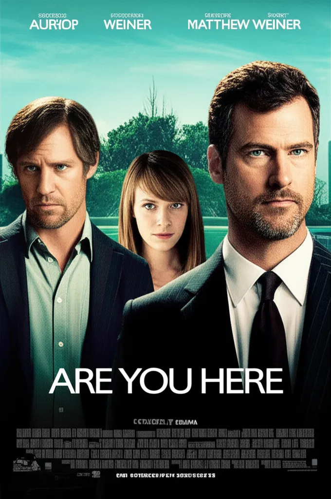 Are You Here poster