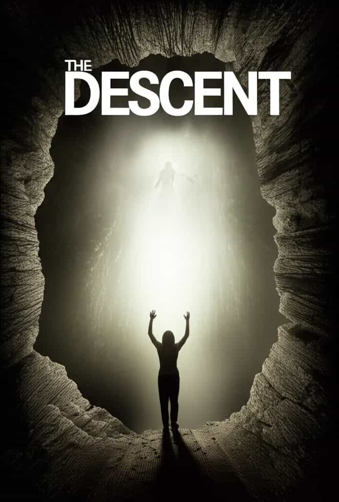 Poster for The Descent